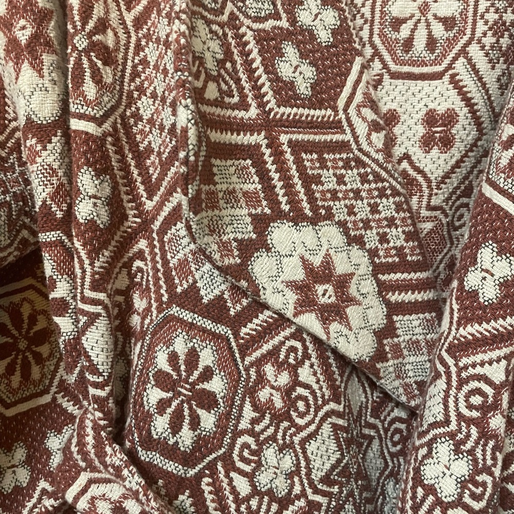Oddbird Co Mosaic Coat - Picture 2 of 6